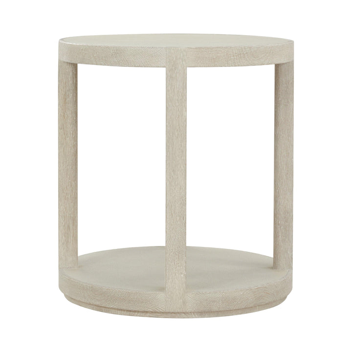 Maxwell Round Side Table - AmericanHomeFurniture