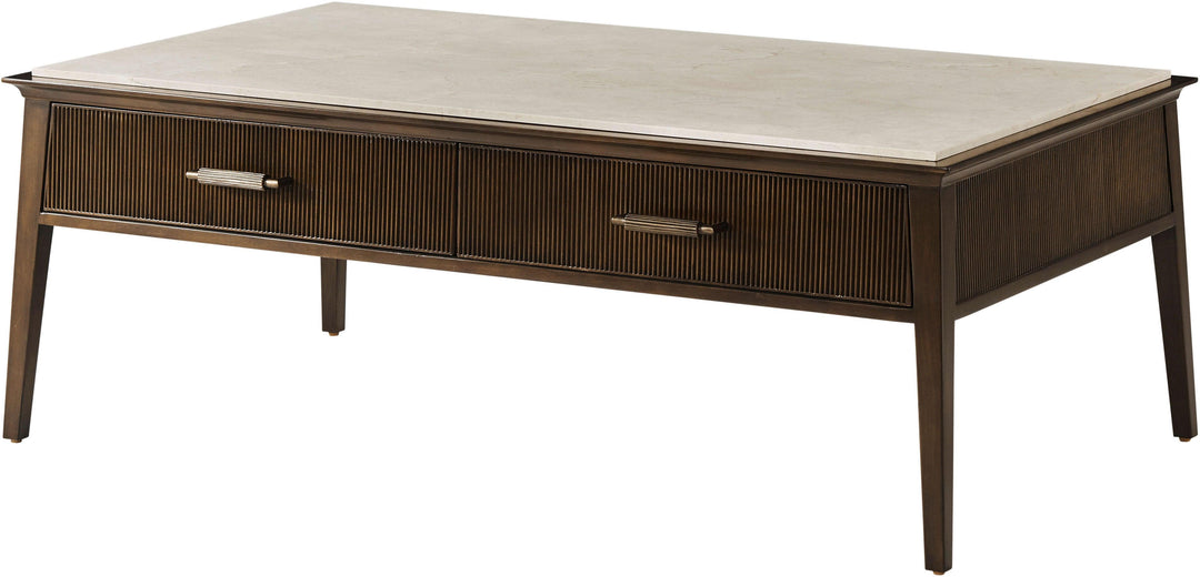 Lido Cocktail Table - AmericanHomeFurniture