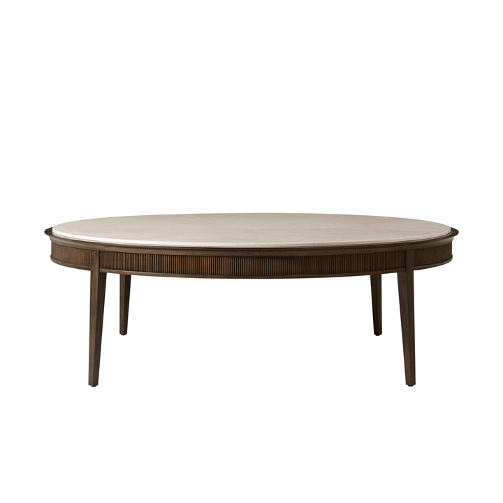 Lido Round Cocktail Table - AmericanHomeFurniture