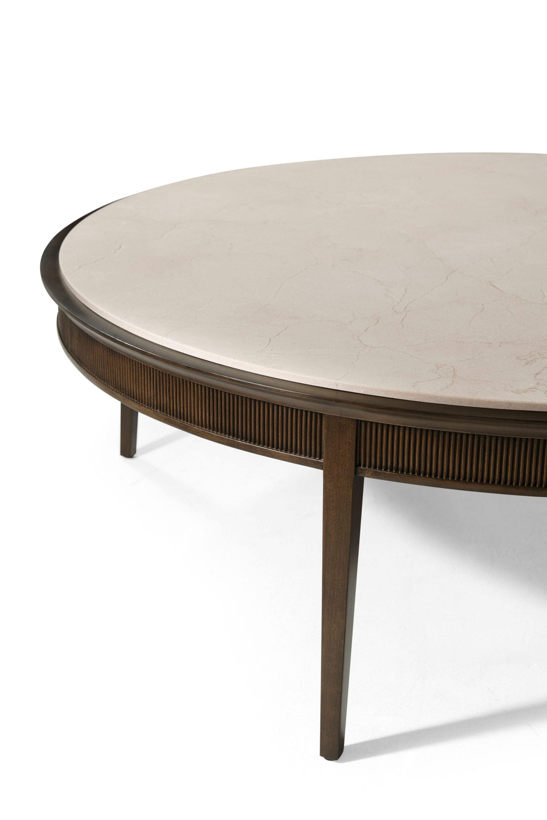 Lido Round Cocktail Table - AmericanHomeFurniture