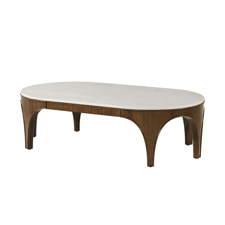 American Home Furniture | Theodore Alexander - Arlo Cocktail Table