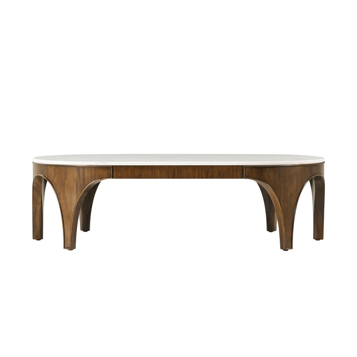 American Home Furniture | Theodore Alexander - Arlo Cocktail Table