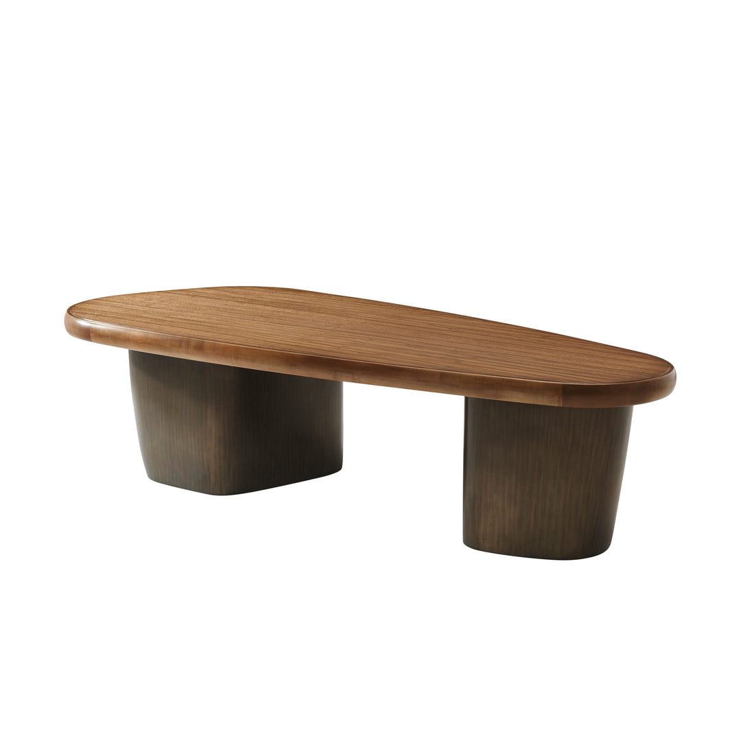 American Home Furniture | Theodore Alexander - Aris Large Cocktail Table