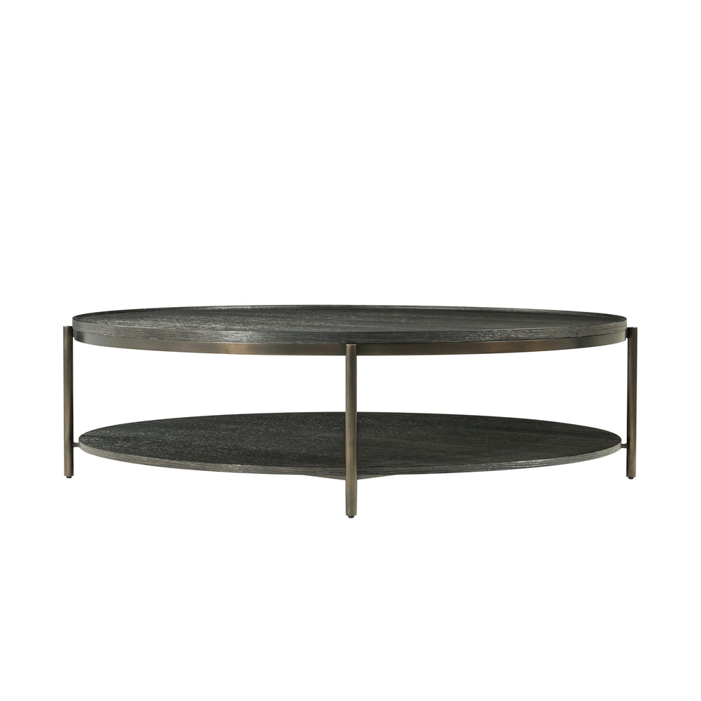 REPOSE ROUND COFFEE TABLE - AmericanHomeFurniture