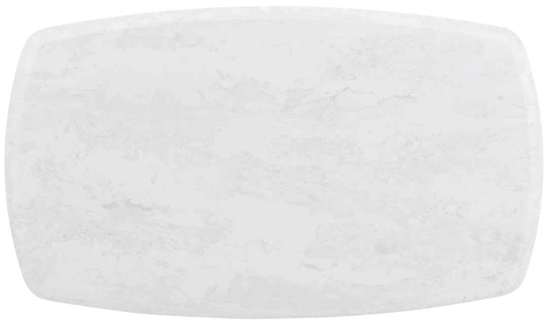 Theodore Alexander Repose Wooden Coffee Table Marble Top