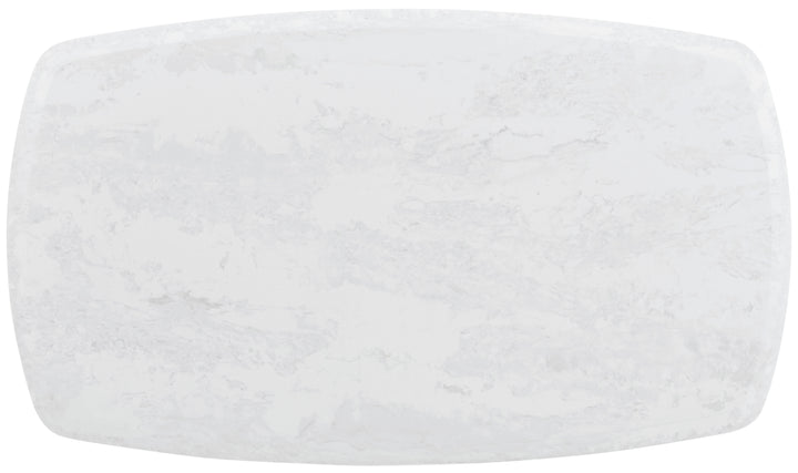 Theodore Alexander Repose Wooden Coffee Table Marble Top