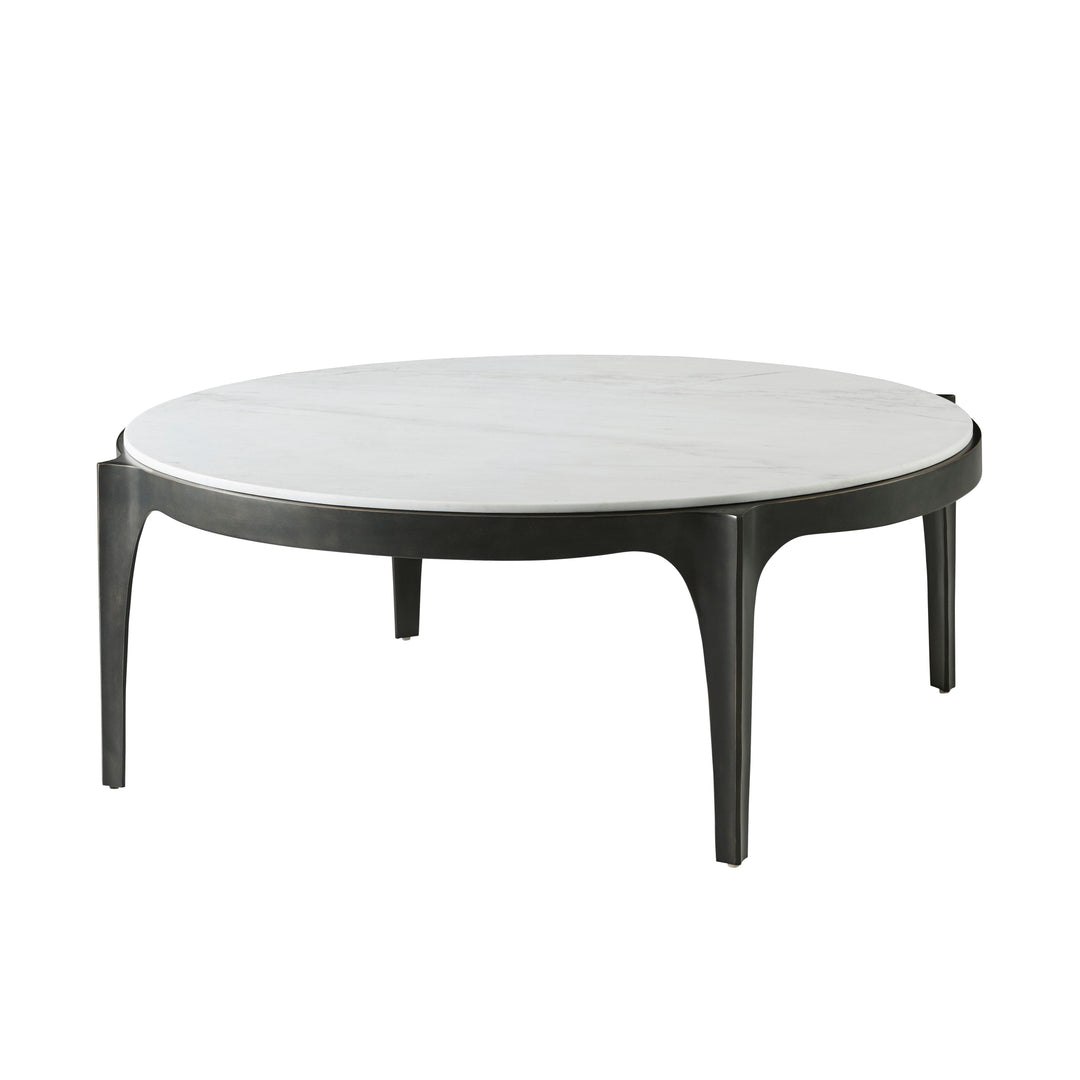 Rome Round Cocktail Table - AmericanHomeFurniture
