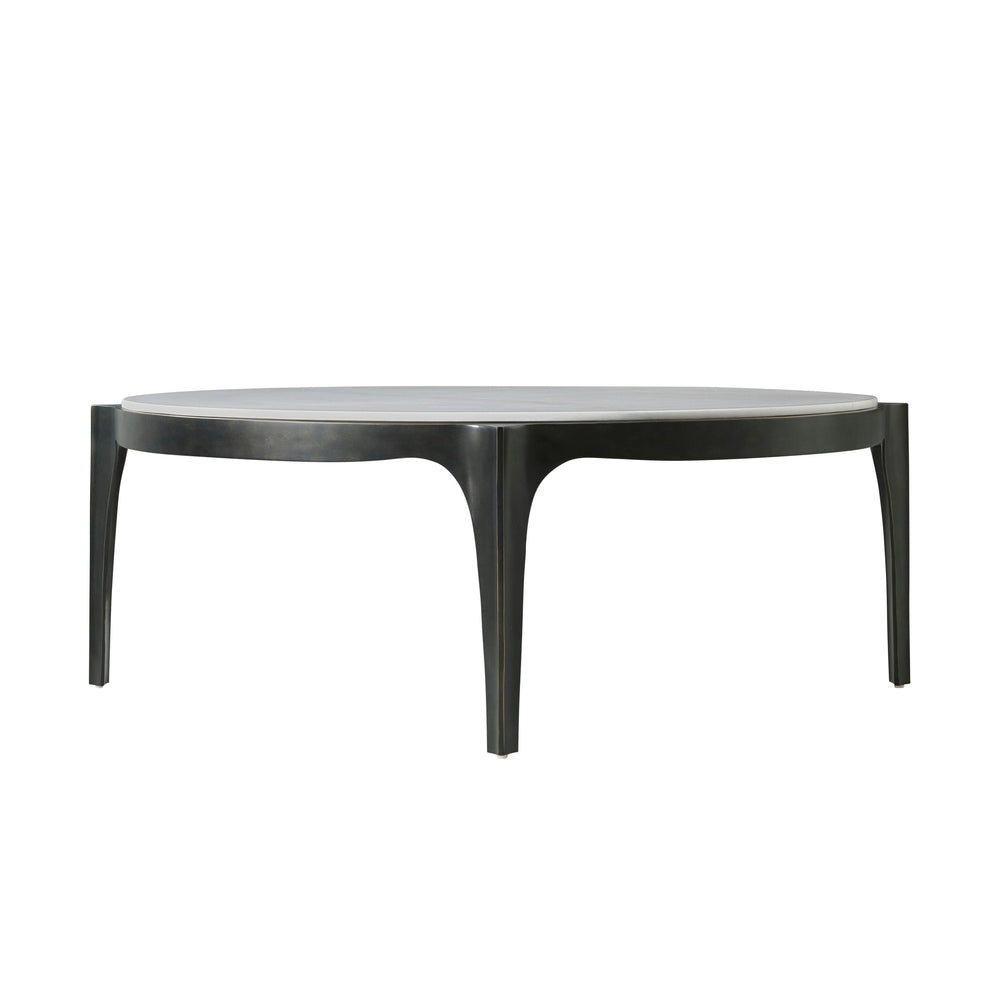 Rome Round Cocktail Table - AmericanHomeFurniture