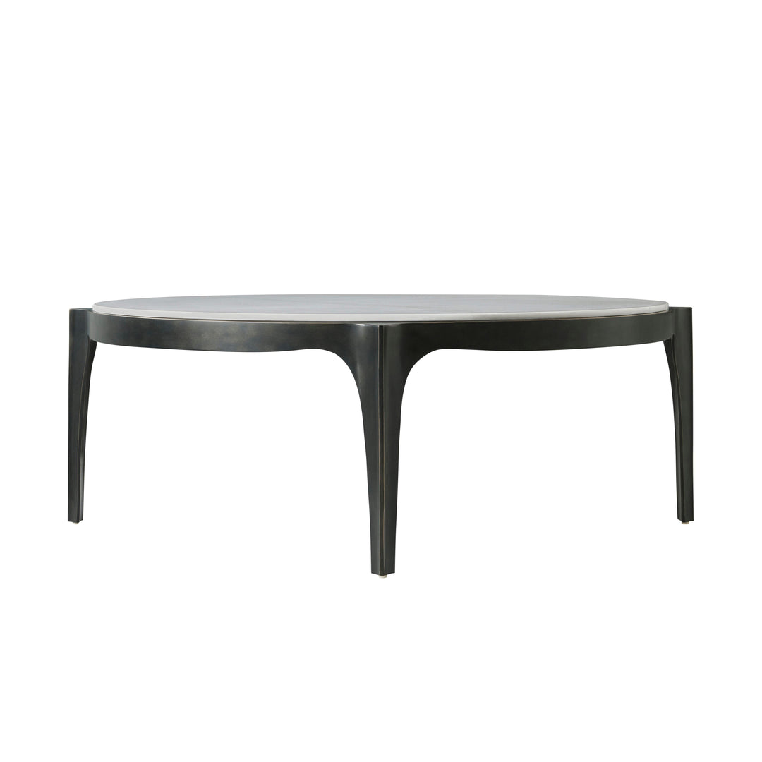 Rome Round Cocktail Table - AmericanHomeFurniture