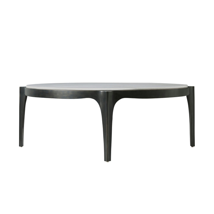 Rome Round Cocktail Table - AmericanHomeFurniture