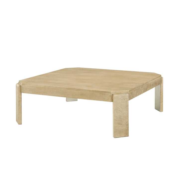 Origins Square Cocktail Table - AmericanHomeFurniture