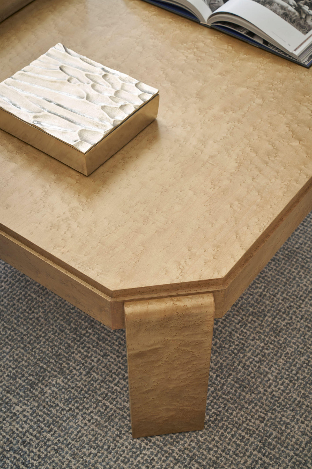 Origins Square Cocktail Table - AmericanHomeFurniture