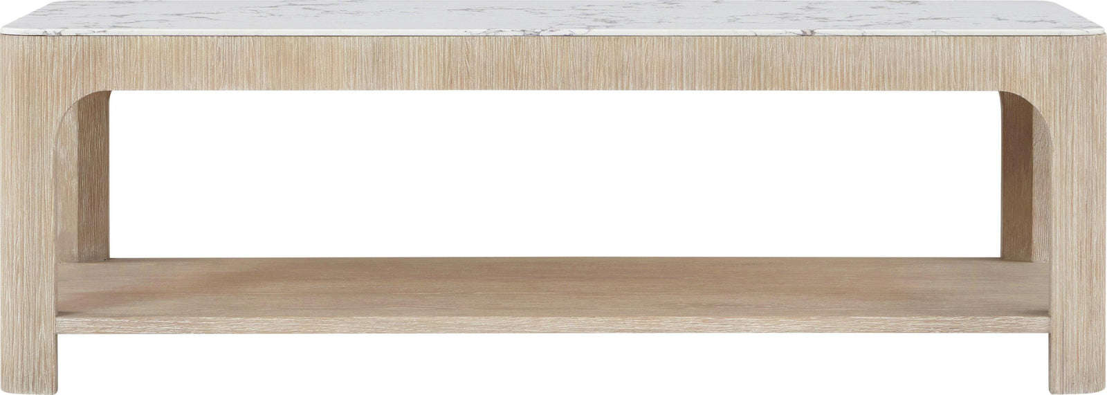 Theodore Alexander Horizon Square Quartz Cocktail Table COFFEE TABLES