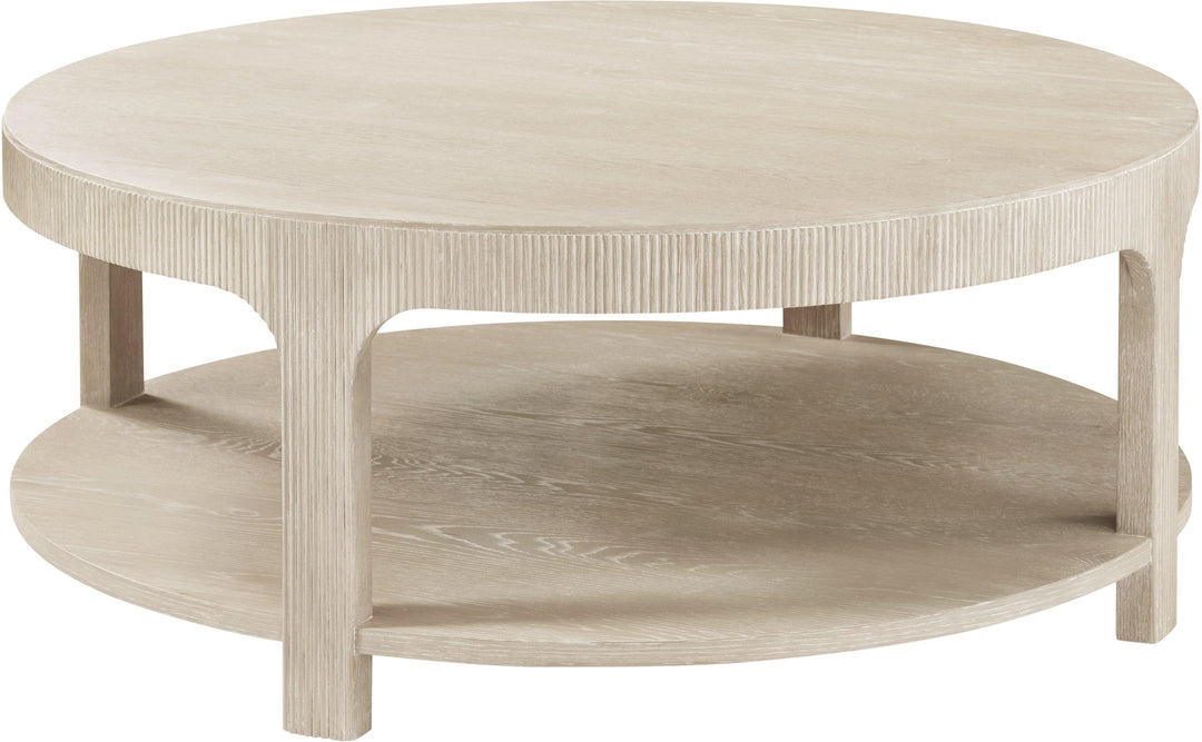 Horizon Round Cocktail Table - AmericanHomeFurniture