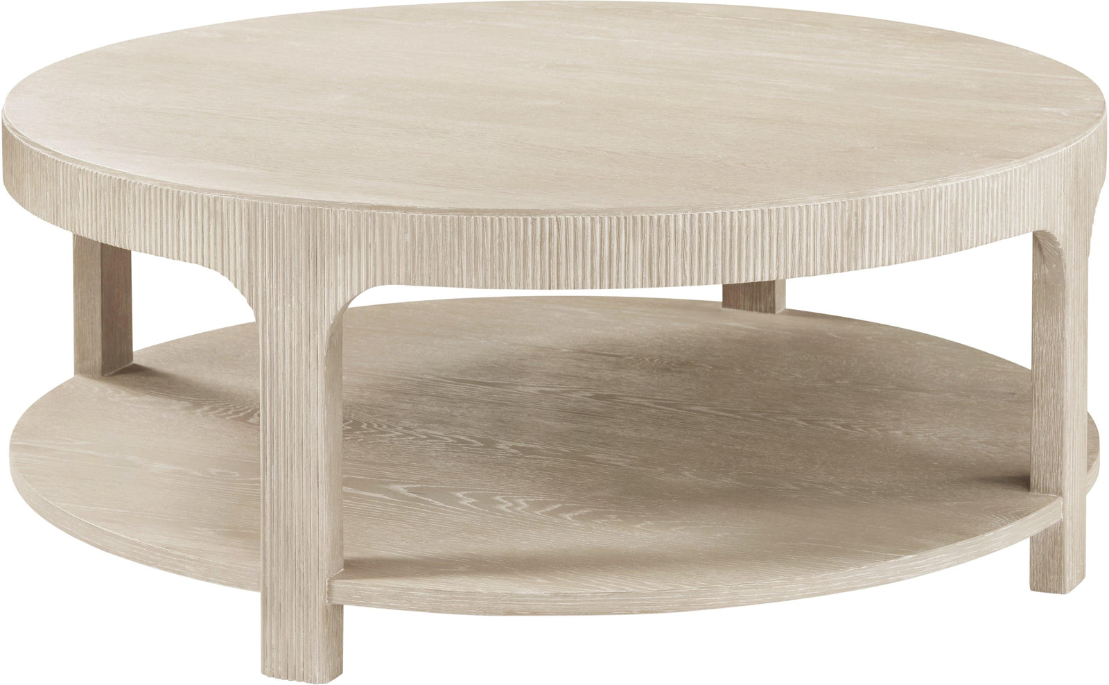 Theodore Alexander Horizon Round Cocktail Table COFFEE TABLES
