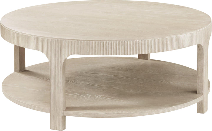 Horizon Round Cocktail Table - AmericanHomeFurniture