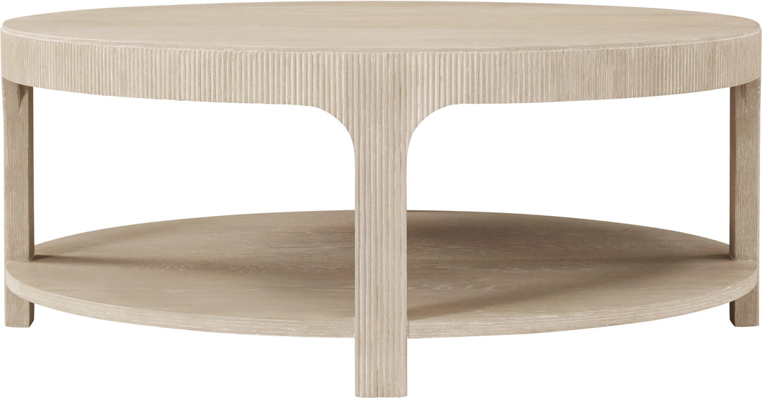 Horizon Round Cocktail Table - AmericanHomeFurniture