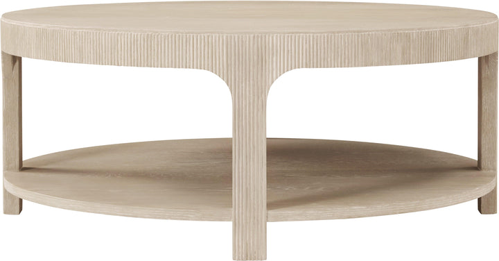 Horizon Round Cocktail Table - AmericanHomeFurniture
