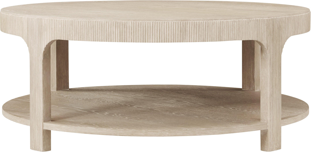 Horizon Round Cocktail Table - AmericanHomeFurniture