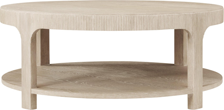 Horizon Round Cocktail Table - AmericanHomeFurniture