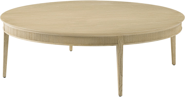 American Home Furniture | Theodore Alexander - Balboa Round Cocktail Table