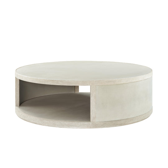 Theodore Alexander Maxwell Round Cocktail Table Small COFFEE TABLES