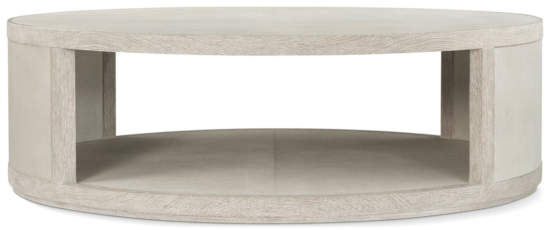 Theodore Alexander Maxwell Round Cocktail Table Small