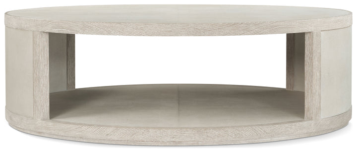 Theodore Alexander Maxwell Round Cocktail Table Small
