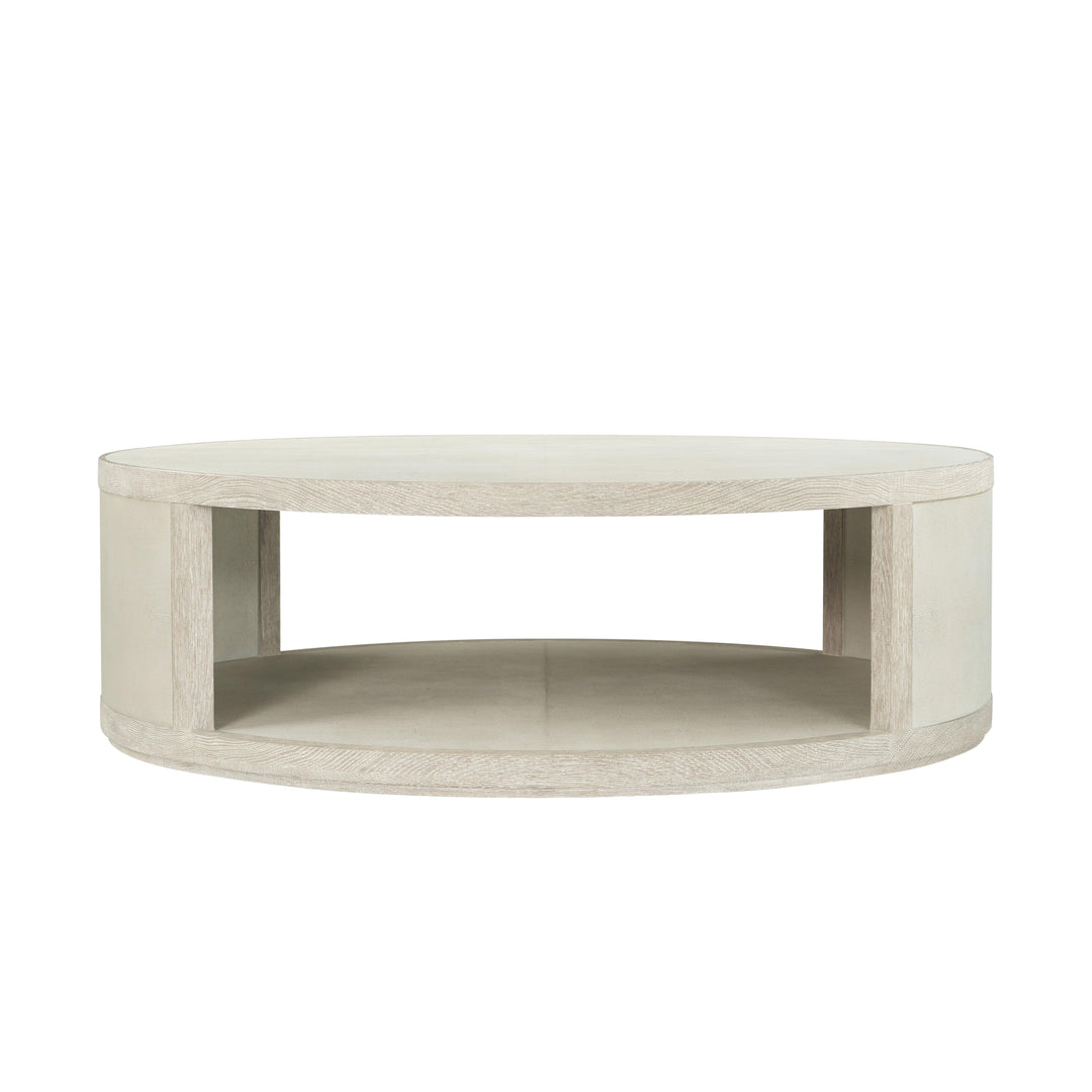 Maxwell Round Cocktail Table Small - AmericanHomeFurniture