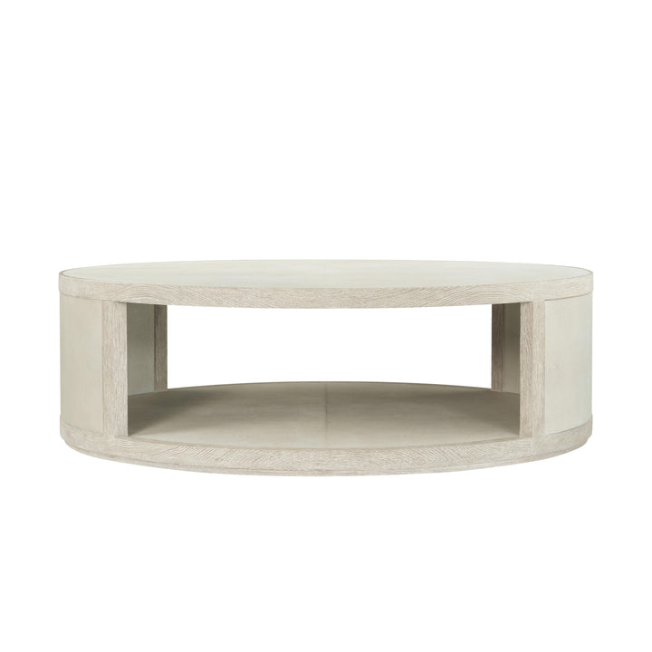 Maxwell Round Cocktail Table Small - AmericanHomeFurniture