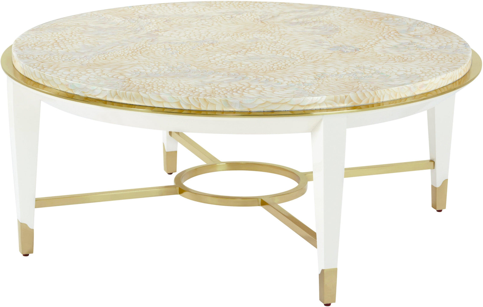 Theodore Alexander Judith Leiber Round Cocktail Table COFFEE TABLES