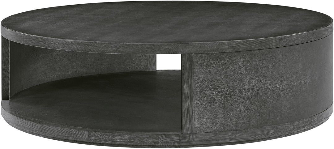 Maxwell Round Cocktail Table Large - AmericanHomeFurniture