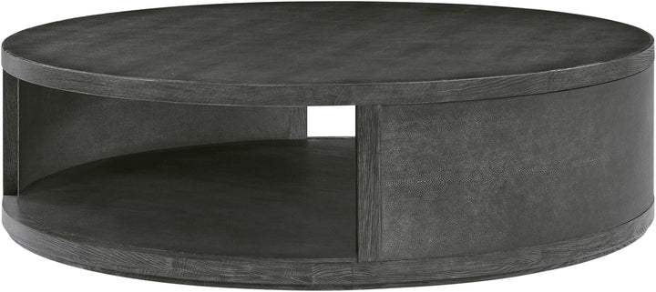Maxwell Round Cocktail Table Large - AmericanHomeFurniture