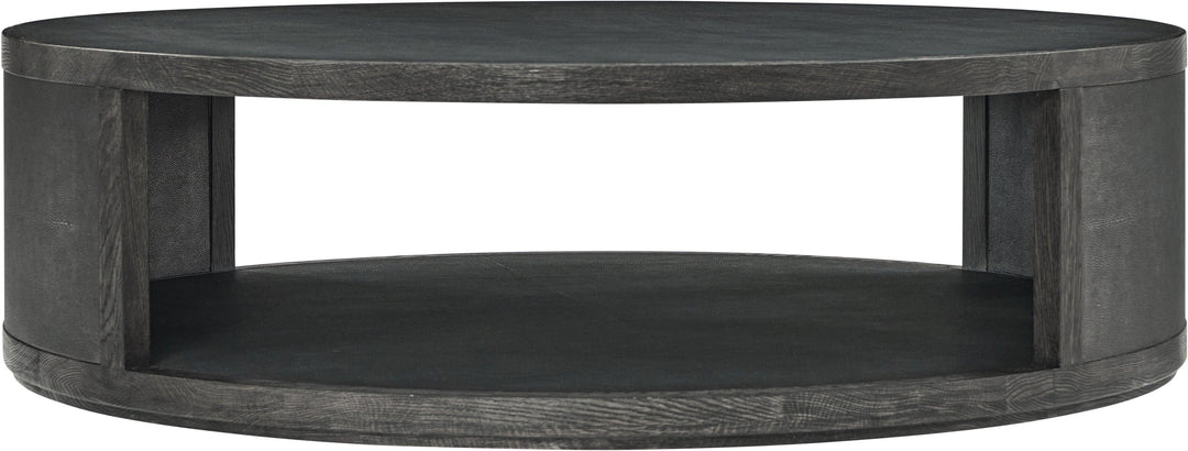 Maxwell Round Cocktail Table Large - AmericanHomeFurniture