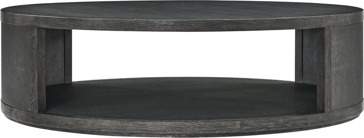 Maxwell Round Cocktail Table Large - AmericanHomeFurniture