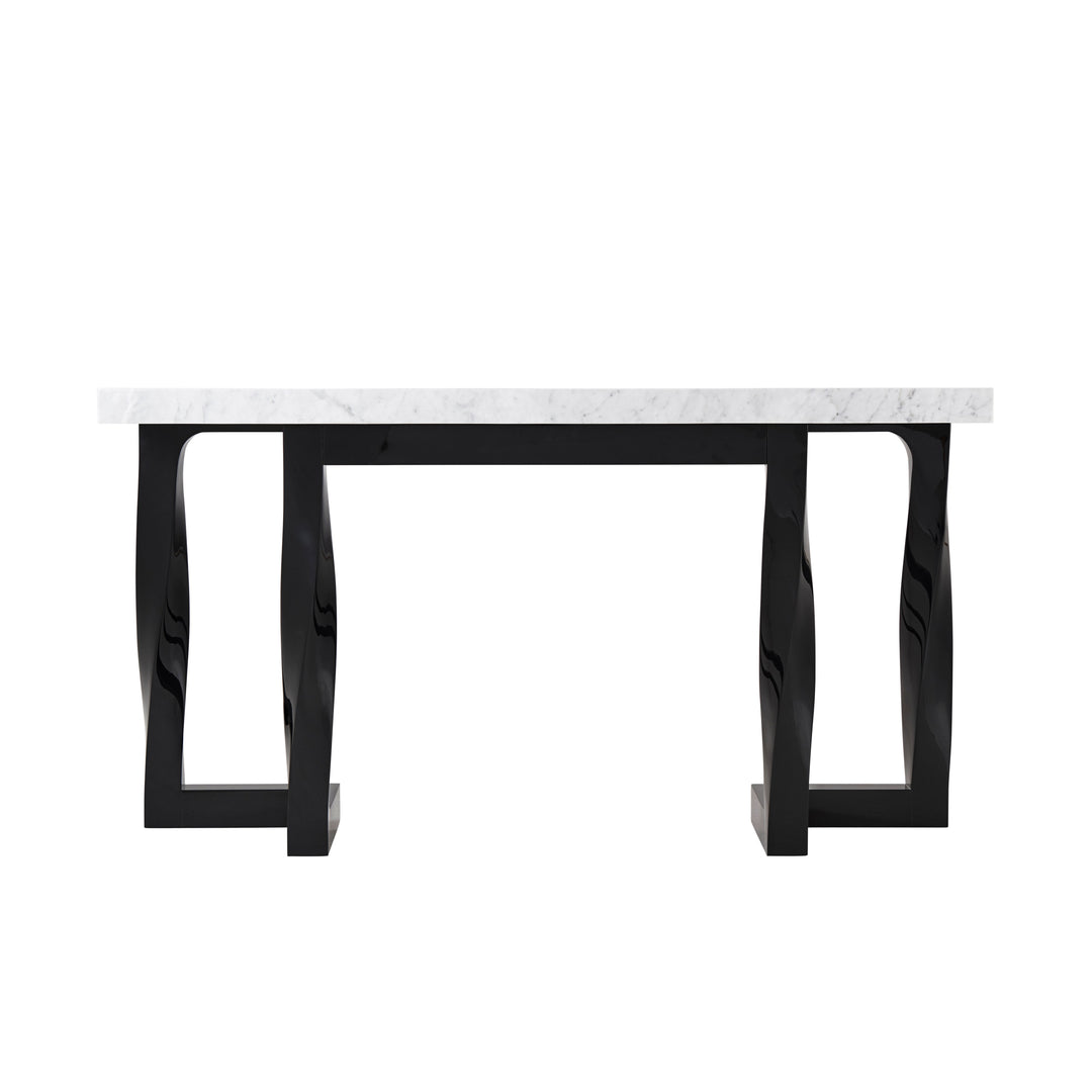 American Home Furniture | Theodore Alexander - Spira Console Table