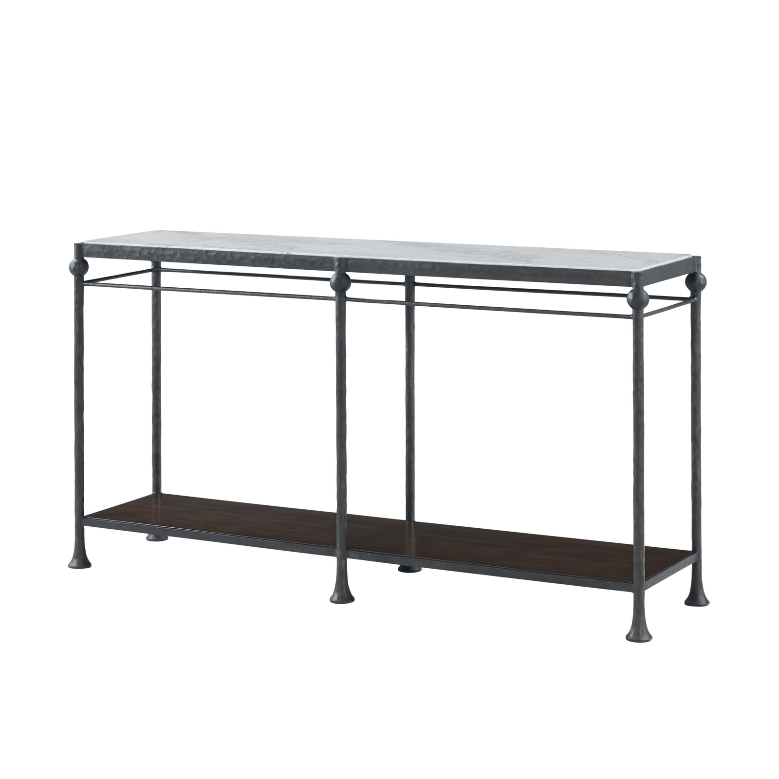 Theodore Alexander Spencer London Metal Console Table CONSOLE TABLES