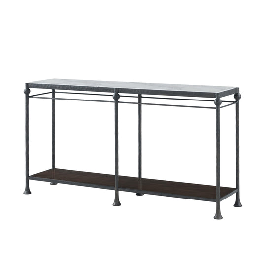 Theodore Alexander Spencer London Metal Console Table CONSOLE TABLES