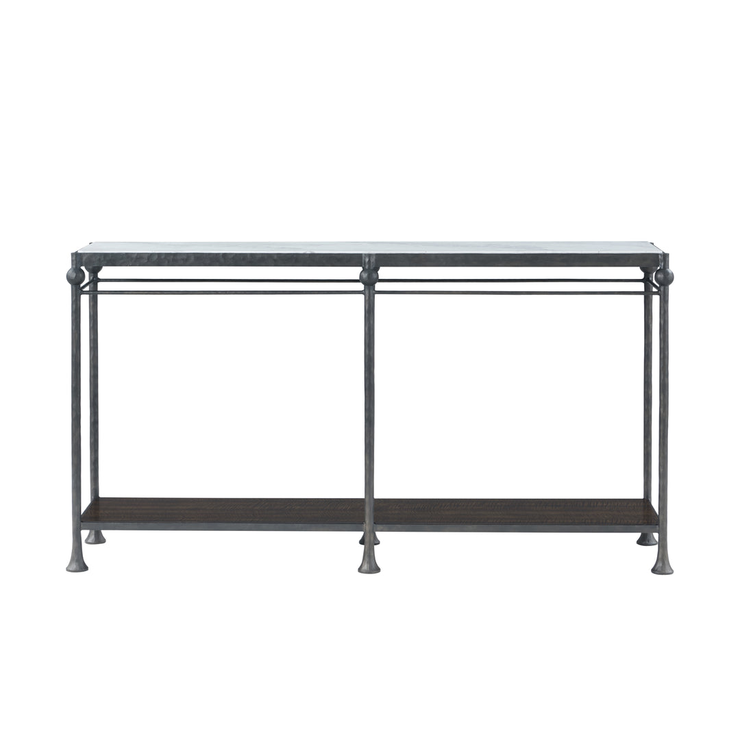 American Home Furniture | Theodore Alexander - Spencer London Metal Console Table