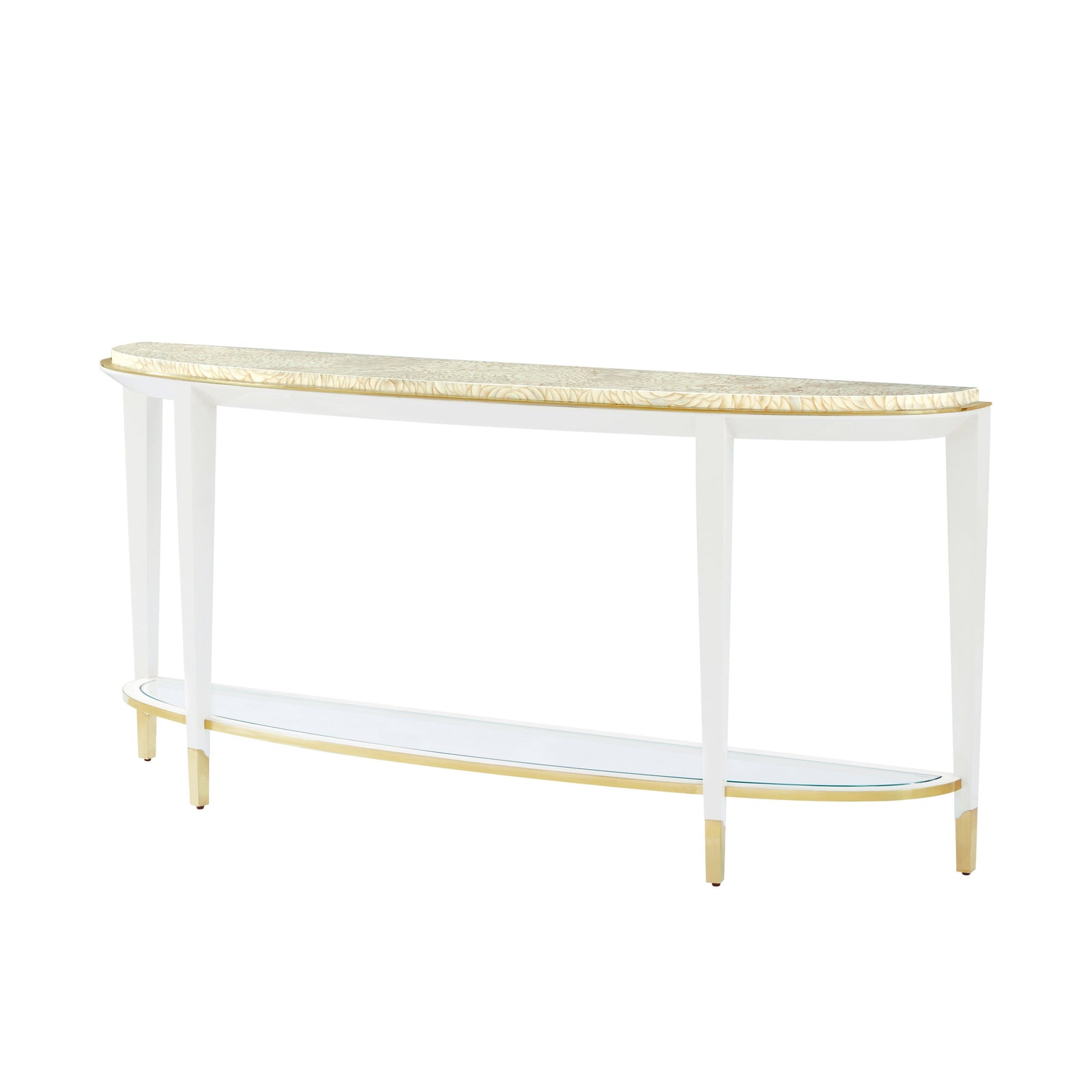 Theodore Alexander Judith Leiber Console Table III CONSOLE TABLES