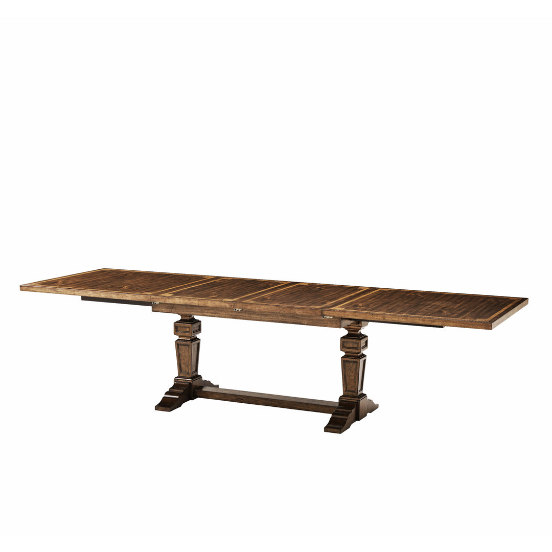 American Home Furniture | Theodore Alexander - The Genevieve Dining Table