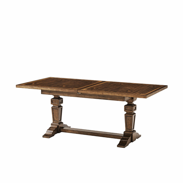 American Home Furniture | Theodore Alexander - The Genevieve Dining Table