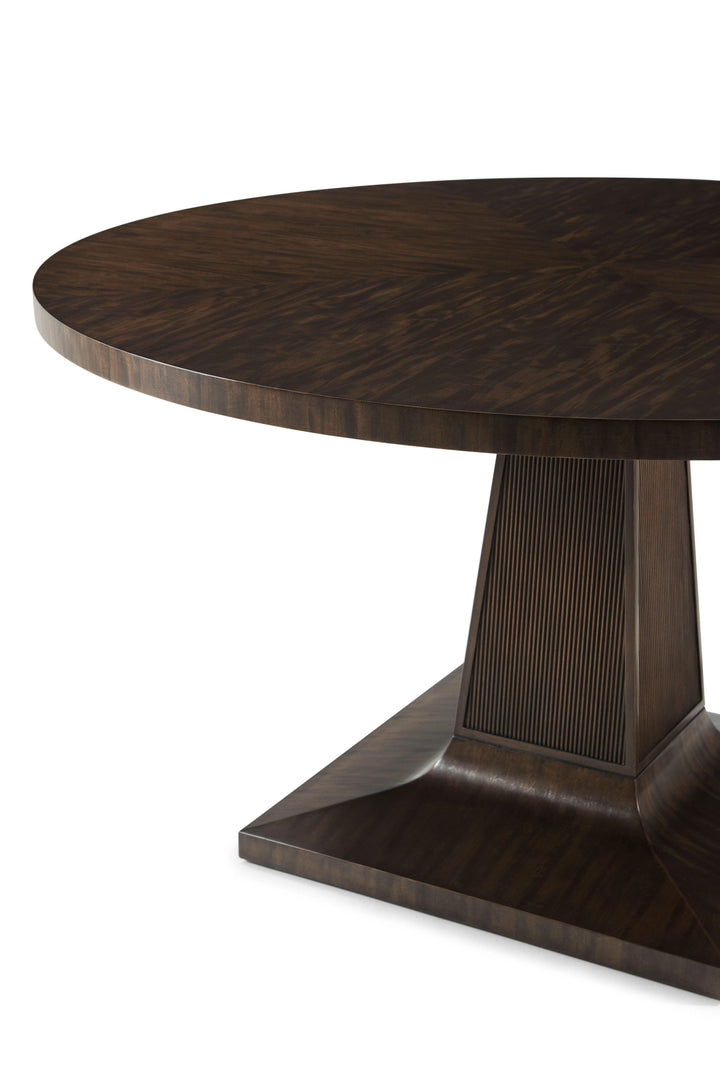 Lido Round Dining Table - AmericanHomeFurniture