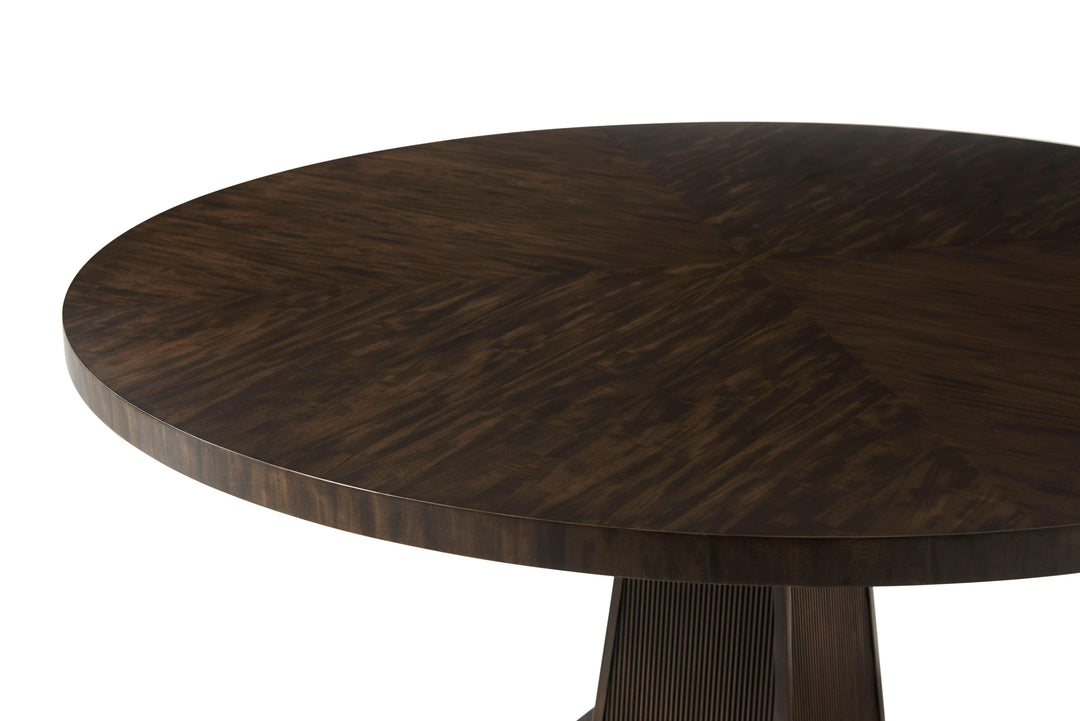 Lido Round Dining Table - AmericanHomeFurniture