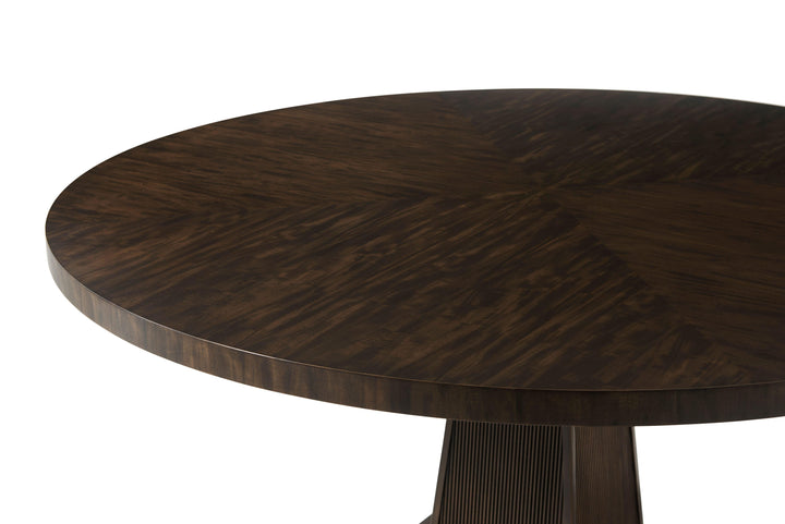 Lido Round Dining Table - AmericanHomeFurniture