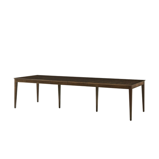 Theodore Alexander Lido Rectangular Dining Table DINING TABLES