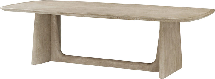 REPOSE RECTANGULAR EXTENSION DINING TABLE - AmericanHomeFurniture