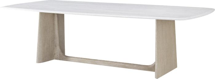 Repose Dining Table Marble Top - AmericanHomeFurniture