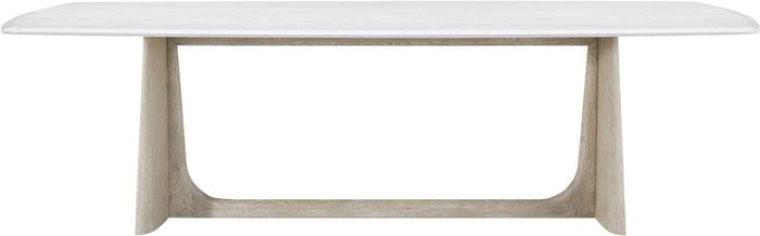 Repose Dining Table Marble Top - AmericanHomeFurniture