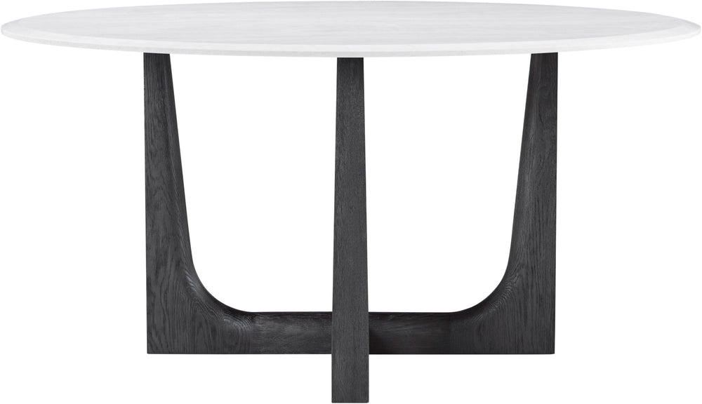 REPOSE MARBLE ROUND DINING TABLE - AmericanHomeFurniture